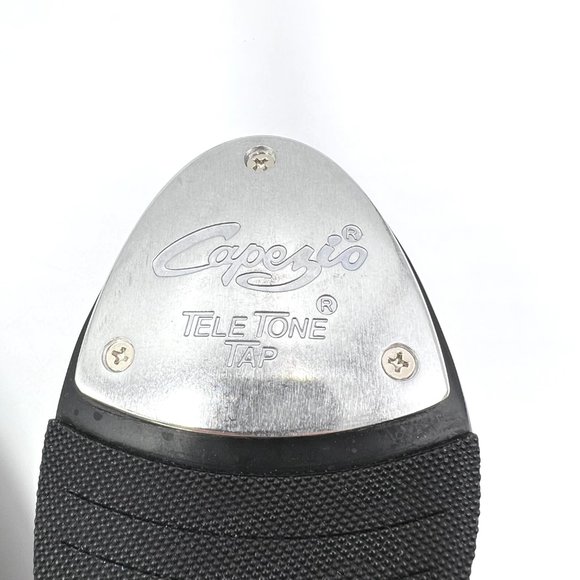 Capezio Womens Size 6 6M 3800 Mary‎ Jane Black Patent Buckled Dance Tap Shoes - Picture 11 of 14